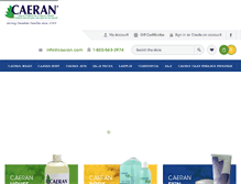 Tablet Screenshot of caeran.com